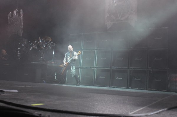 Slayer at AT&T Center, San Antonio, Texas, 09/25/10 Second night of Ame