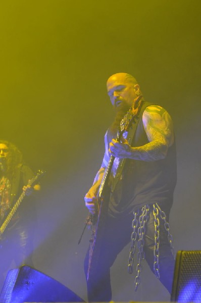 Slayer at AT&T Center, San Antonio, Texas, 09/25/10 Second night of Ame