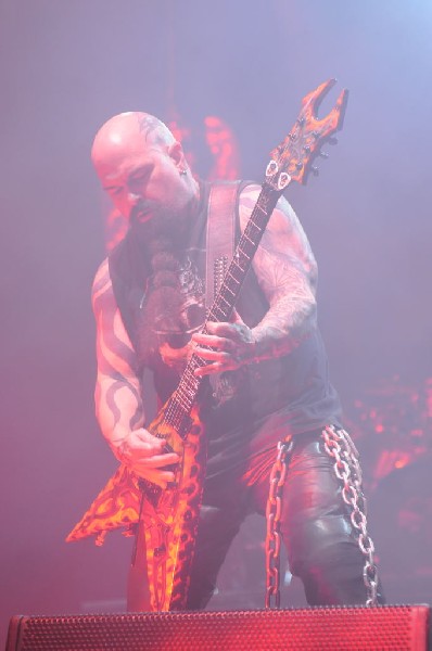 Slayer at AT&T Center, San Antonio, Texas, 09/25/10 Second night of Ame