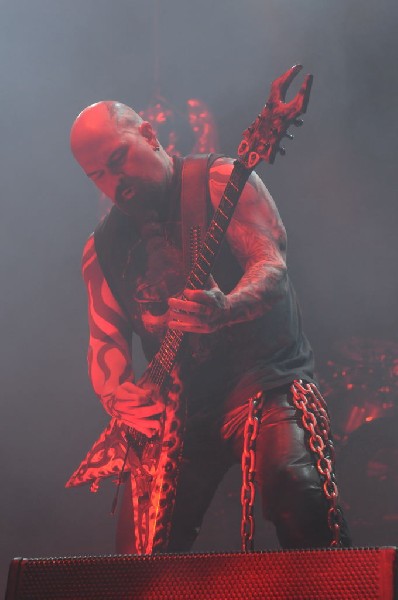 Slayer at AT&T Center, San Antonio, Texas, 09/25/10 Second night of Ame