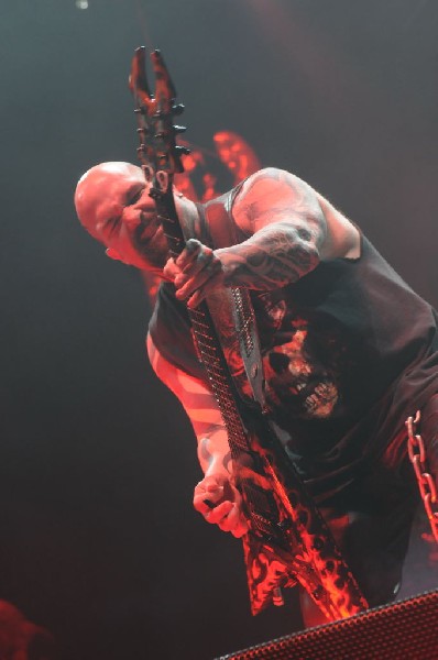 Slayer at AT&T Center, San Antonio, Texas, 09/25/10 Second night of Ame