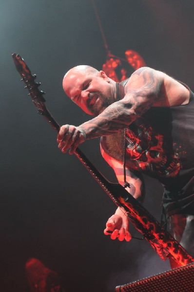 Slayer at AT&T Center, San Antonio, Texas, 09/25/10 Second night of Ame