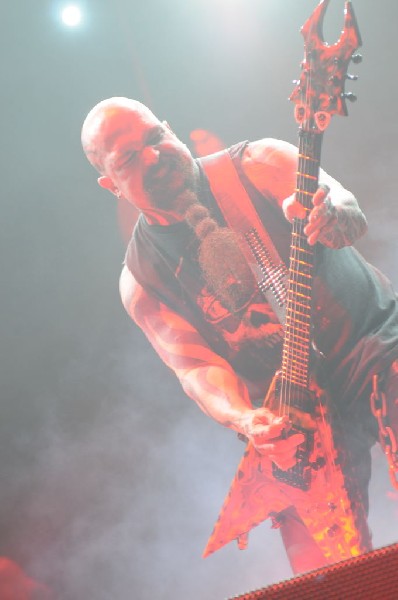 Slayer at AT&T Center, San Antonio, Texas, 09/25/10 Second night of Ame