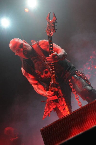 Slayer at AT&T Center, San Antonio, Texas, 09/25/10 Second night of Ame