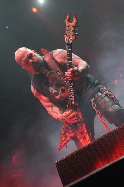 Slayer at AT&T Center, San Antonio, Texas, 09/25/10 Second night of Ame