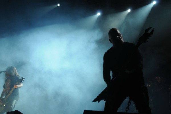 Slayer at AT&T Center, San Antonio, Texas, 09/25/10 Second night of Ame