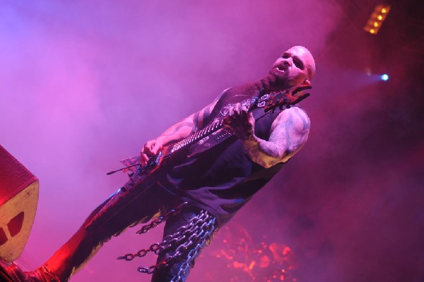 Slayer at AT&T Center, San Antonio, Texas, 09/25/10 Second night of Ame
