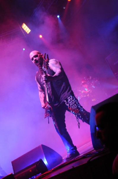 Slayer at AT&T Center, San Antonio, Texas, 09/25/10 Second night of Ame