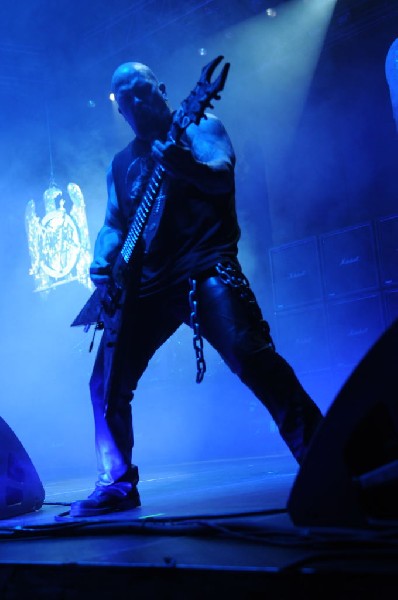 Slayer at AT&T Center, San Antonio, Texas, 09/25/10 Second night of Ame