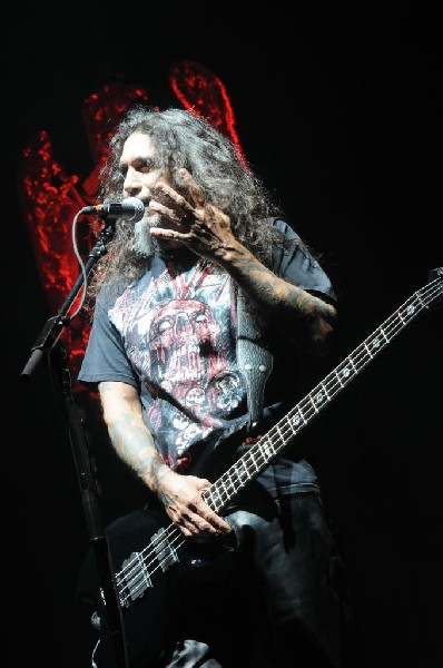 Slayer at AT&T Center, San Antonio, Texas, 09/25/10 Second night of Ame