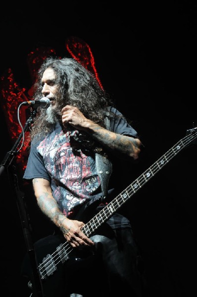 Slayer at AT&T Center, San Antonio, Texas, 09/25/10 Second night of Ame