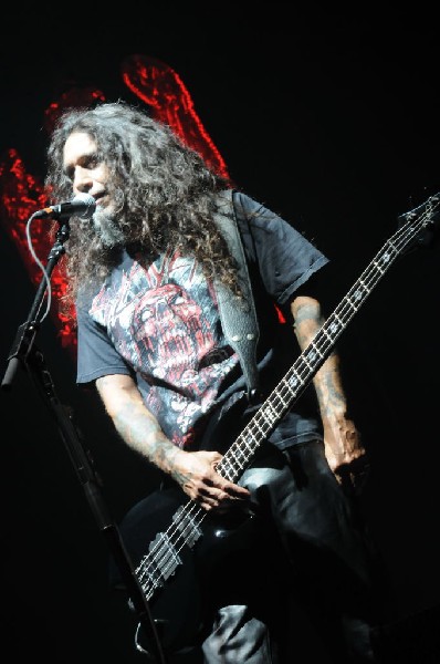 Slayer at AT&T Center, San Antonio, Texas, 09/25/10 Second night of Ame