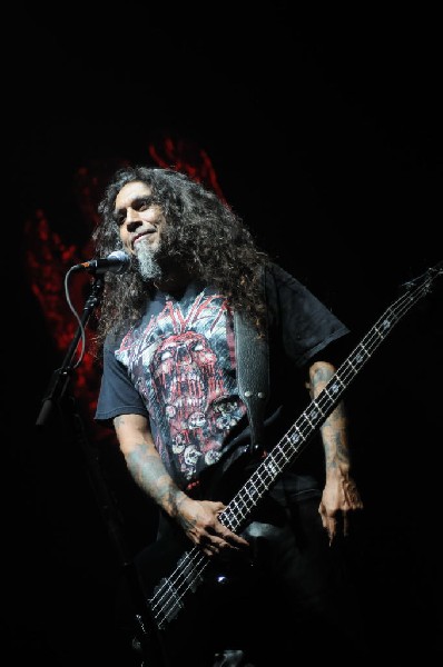 Slayer at AT&T Center, San Antonio, Texas, 09/25/10 Second night of Ame