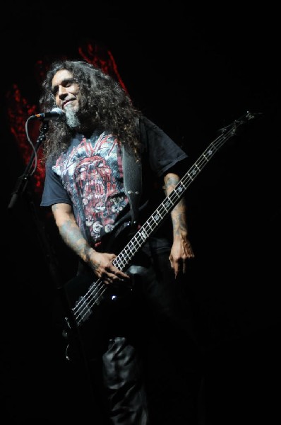 Slayer at AT&T Center, San Antonio, Texas, 09/25/10 Second night of Ame