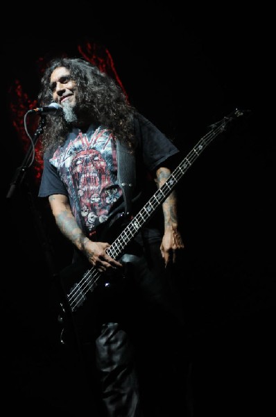 Slayer at AT&T Center, San Antonio, Texas, 09/25/10 Second night of Ame