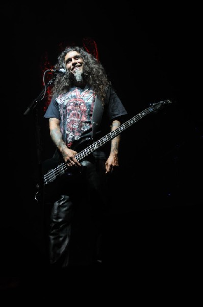 Slayer at AT&T Center, San Antonio, Texas, 09/25/10 Second night of Ame