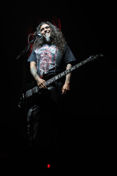 Slayer at AT&T Center, San Antonio, Texas, 09/25/10 Second night of Ame