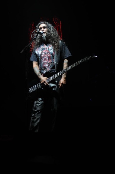 Slayer at AT&T Center, San Antonio, Texas, 09/25/10 Second night of Ame