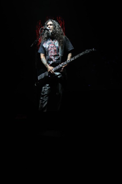 Slayer at AT&T Center, San Antonio, Texas, 09/25/10 Second night of Ame