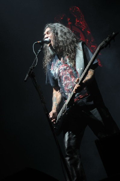 Slayer at AT&T Center, San Antonio, Texas, 09/25/10 Second night of Ame