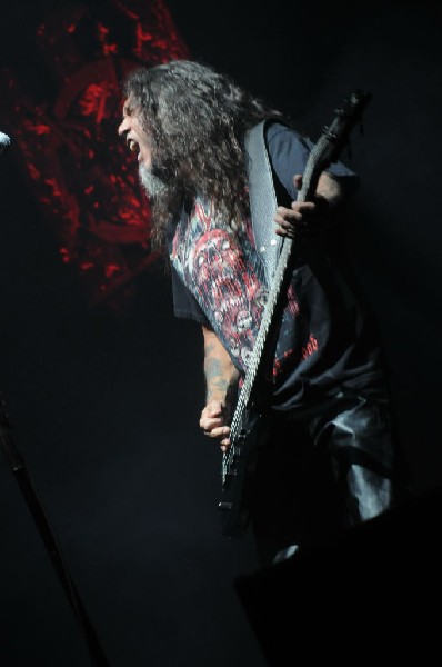 Slayer at AT&T Center, San Antonio, Texas, 09/25/10 Second night of Ame