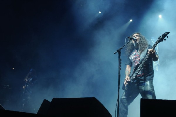 Slayer at AT&T Center, San Antonio, Texas, 09/25/10 Second night of Ame