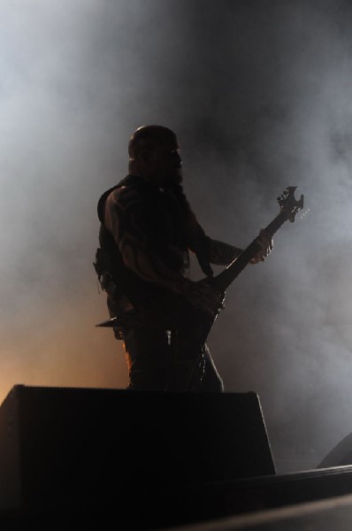 Slayer at AT&T Center, San Antonio, Texas, 09/25/10 Second night of Ame