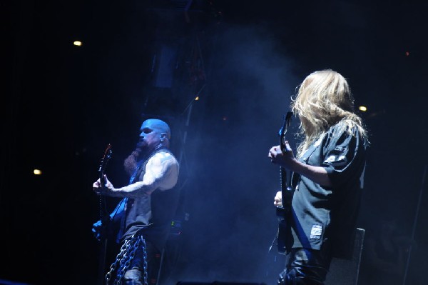 Slayer at AT&T Center, San Antonio, Texas, 09/25/10 Second night of Ame