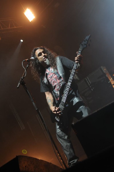 Slayer at AT&T Center, San Antonio, Texas, 09/25/10 Second night of Ame