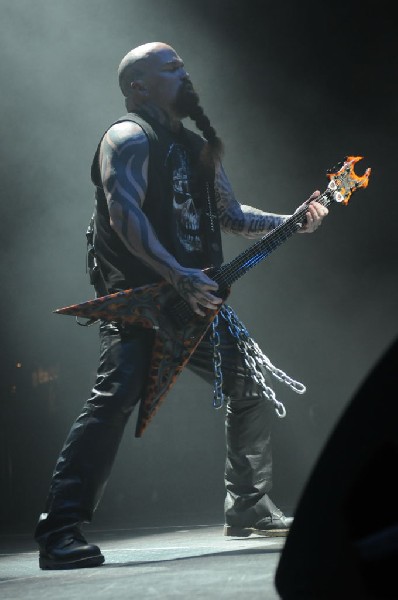 Slayer at AT&T Center, San Antonio, Texas, 09/25/10 Second night of Ame