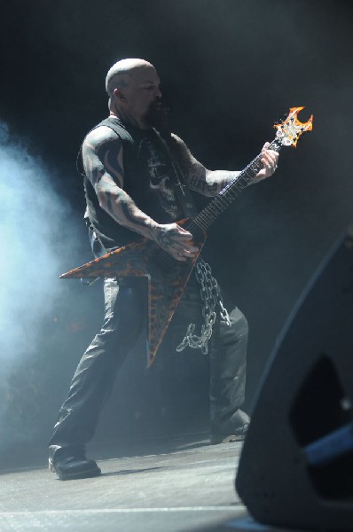Slayer at AT&T Center, San Antonio, Texas, 09/25/10 Second night of Ame