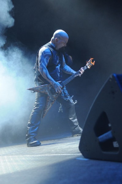 Slayer at AT&T Center, San Antonio, Texas, 09/25/10 Second night of Ame