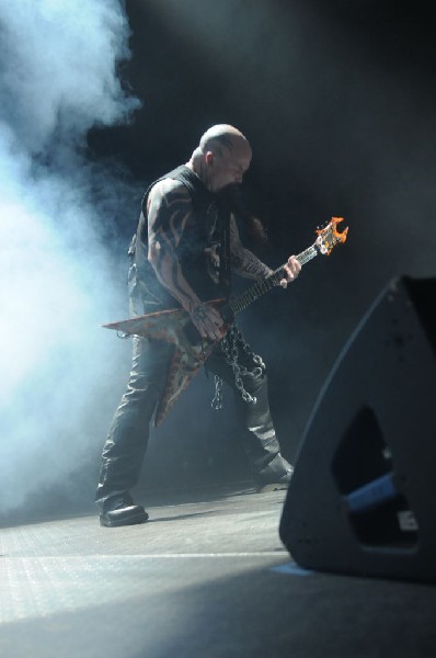 Slayer at AT&T Center, San Antonio, Texas, 09/25/10 Second night of Ame