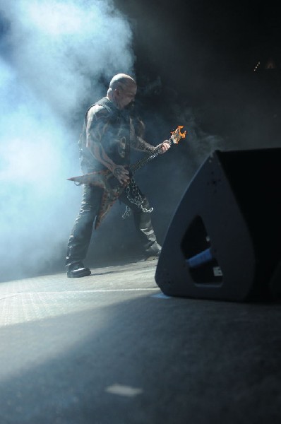 Slayer at AT&T Center, San Antonio, Texas, 09/25/10 Second night of Ame
