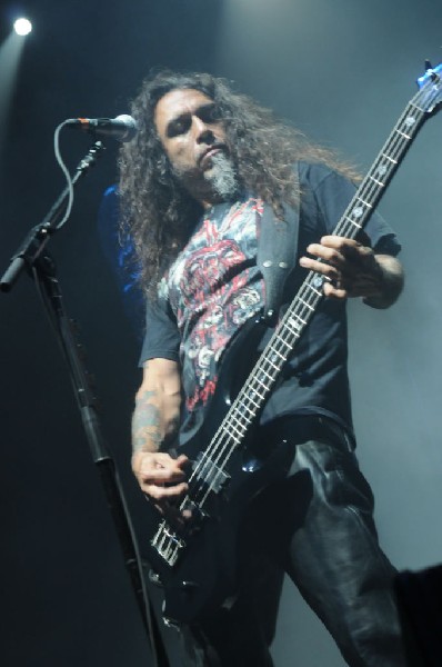 Slayer at AT&T Center, San Antonio, Texas, 09/25/10 Second night of Ame