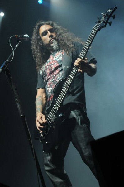 Slayer at AT&T Center, San Antonio, Texas, 09/25/10 Second night of Ame