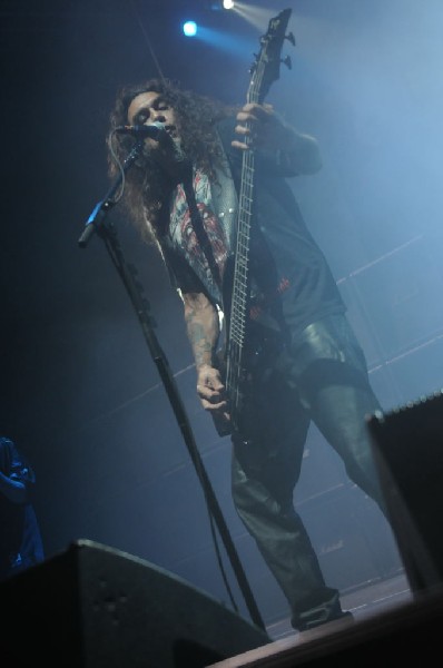 Slayer at AT&T Center, San Antonio, Texas, 09/25/10 Second night of Ame