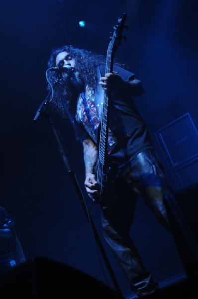 Slayer at AT&T Center, San Antonio, Texas, 09/25/10 Second night of Ame