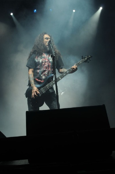Slayer at AT&T Center, San Antonio, Texas, 09/25/10 Second night of Ame