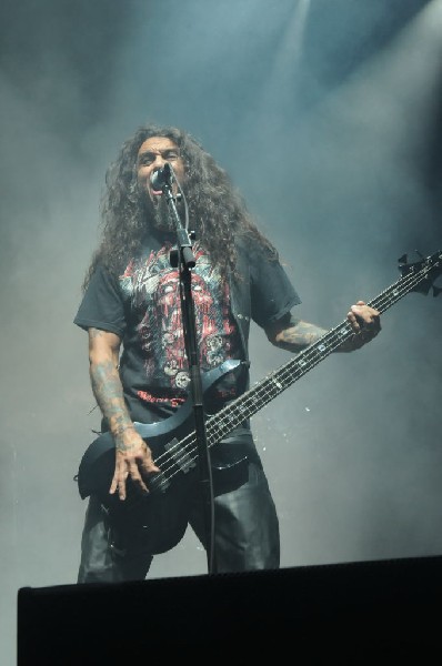 Slayer at AT&T Center, San Antonio, Texas, 09/25/10 Second night of Ame