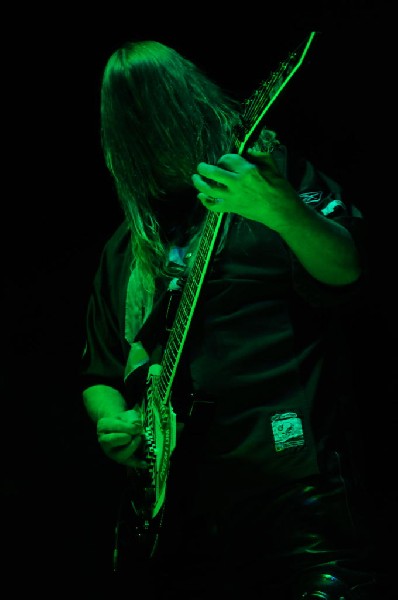 Slayer at AT&T Center, San Antonio, Texas, 09/25/10 Second night of Ame