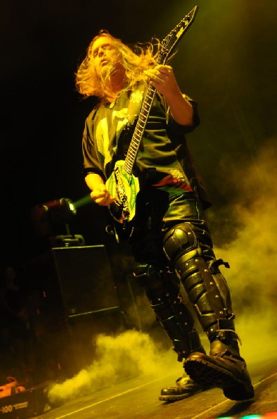 Slayer at AT&T Center, San Antonio, Texas, 09/25/10 Second night of Ame