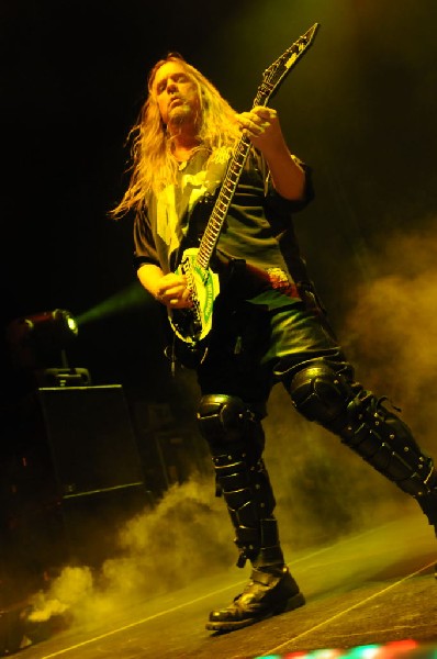 Slayer at AT&T Center, San Antonio, Texas, 09/25/10 Second night of Ame