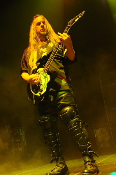 Slayer at AT&T Center, San Antonio, Texas, 09/25/10 Second night of Ame