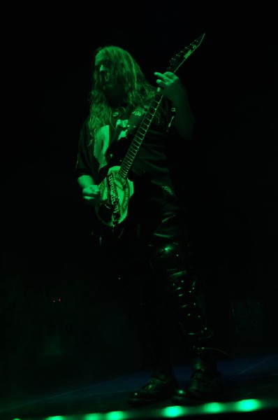 Slayer at AT&T Center, San Antonio, Texas, 09/25/10 Second night of Ame