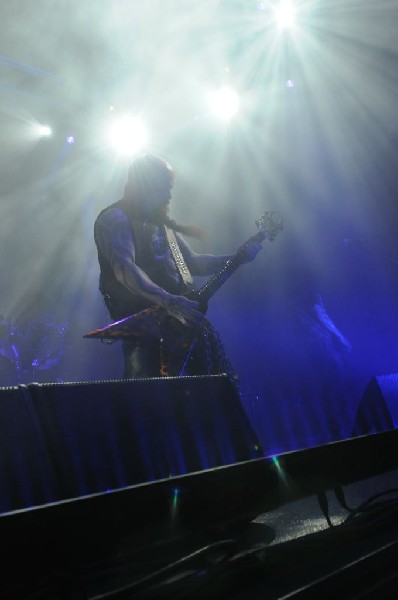 Slayer at AT&T Center, San Antonio, Texas, 09/25/10 Second night of Ame