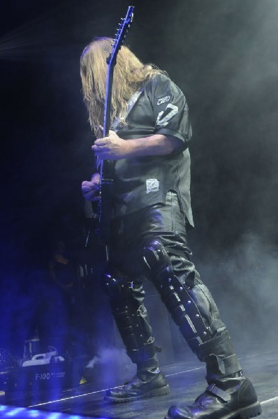 Slayer at AT&T Center, San Antonio, Texas, 09/25/10 Second night of Ame