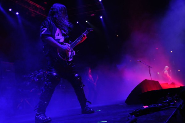 Slayer at AT&T Center, San Antonio, Texas, 09/25/10 Second night of Ame