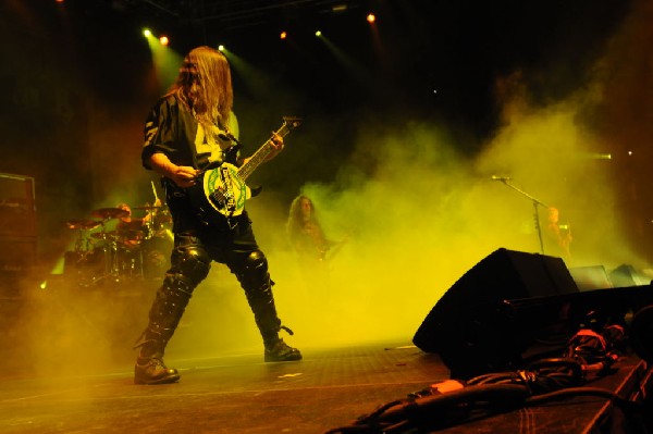 Slayer at AT&T Center, San Antonio, Texas, 09/25/10 Second night of Ame