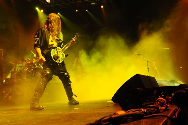 Slayer at AT&T Center, San Antonio, Texas, 09/25/10 Second night of Ame